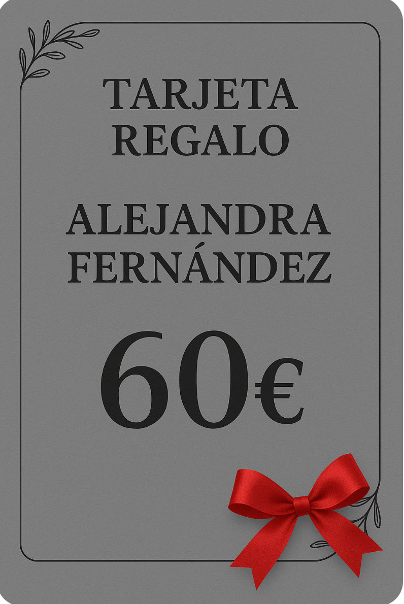 Tarjeta Regalo